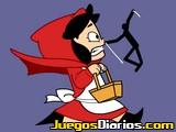 Igrica za decu Stick Spiderman and Caperucita