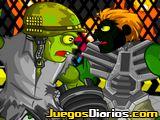 Igrica za decu Zombie club Fight
