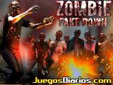Igrica za decu Zombie Take Down