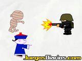 Igrica za decu Zombie War On Paper