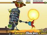 Igrica za decu Ben 10 saving sparks ville