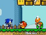 Igrica za decu Sonic in Mario World 2