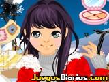 Igrica za decu Ski girl make up