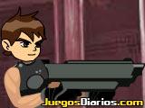 Igrica za decu Ben 10 Saves the City