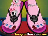 Igrica za decu Monster High Pedicure