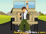 Igrica za decu Ben10 Jeep Race