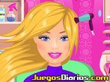 Igrica za decu Barbie en la Peluqueria