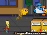 Igrica za decu Bart Simpson Zombie Kaboom