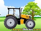 Igrica za decu Ben10 Tractor Game