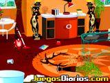 Igrica za decu Orden en la Casa