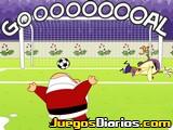 Igrica za decu Christmas Penalties