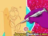 Igrica za decu Cute Tattoo Salon