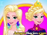 Igrica za decu Dulces 16 de Elsa Frozen
