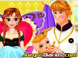 Igrica za decu El Parto de Anna Frozen