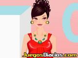 Igrica za decu Fashionable Mom To Be Dress Up