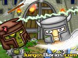 Igrica za decu Knights Vs Zombies
