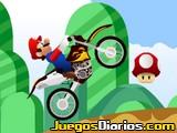 Igrica za decu Mario Motorbike Ride