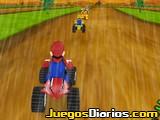 Igrica za decu Mario Rain Race 3