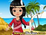 Igrica za decu Native American Doll