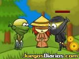 Igrica za decu Ninja And Blind Girl