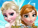 Igrica za decu Vestir a las Frozen