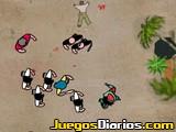 Igrica za decu Zombies contra Humanos