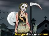 Igrica za decu Zombie Girl