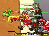 Igrica za decu Plants Vs Zombies Fight