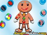 Igrica za decu Decorate gingebread boy