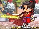 Igrica za decu Ninja kid
