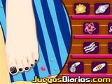 Igrica za decu Primp my toe nails