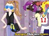 Igrica za decu Real dresses to all styles