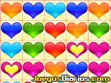 Igrica za decu Valentine Hearts Match