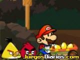 Igrica za decu Mario Vs Angry Birds