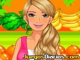 Igrica za decu Barbie Fruiterer Dressup
