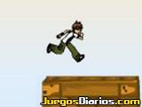 Igrica za decu Ben 10 sobre el Tren