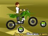 Igrica za decu Ben 10 Bike Trip 3