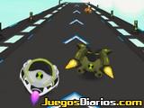 Igrica za decu Ben 10 Speed Racer