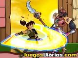 Igrica za decu Ben 10 Ultimate Samurai