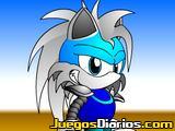 Igrica za decu Disena tu Personaje de Sonic