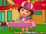 Igrica za decu Cumpleanos de Dora