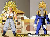 Igrica za decu Vestir a Goku