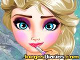 Igrica za decu Elsa Escuela de Maquillaje