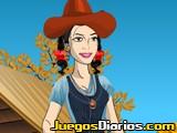 Igrica za decu Farm Girl Haley Dressup