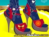 Igrica za decu Tacones de Moda