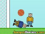 Igrica za decu Futbol de Cabezas Cuadradas