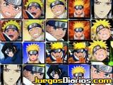 Igrica za decu Memory Naruto