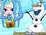 Igrica za decu Olaf Save Frozen Elsa