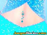 Igrica za decu Piercing de Elsa Frozen