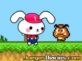 Igrica za decu Rabbit In Mario World